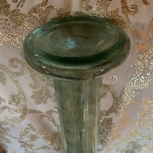 VINTAGE CYLINDER SHAPED JAR - Picture 4 of 6